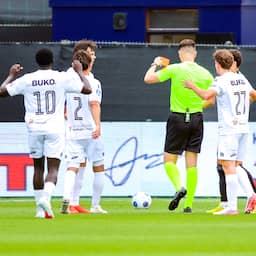 KNVB seponeert rode kaart Telstar-spits Thórisson na roerig Eredivisie-weekend