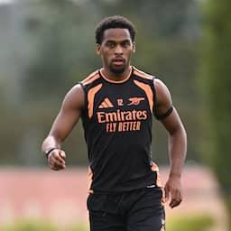 Timber staat na blessure voor rentree bij Arsenal: 'Hij is in uitstekende conditie'