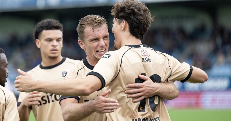 Heilmann onder indruk van laagvlieger De Graafschap: ‘Aan de bal de beste ploeg’