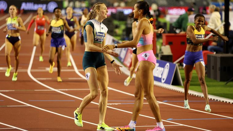 Femke Broeders-Bol geloofde dat ze Audrey Werro kon verslaan: ’Ik dacht: ’ik ga hier voor goud’’