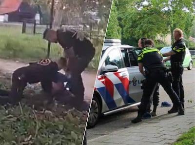 Beelden van harde aanhouding leiden tot bedreigingen: 'Video vertelt niet het hele verhaal'