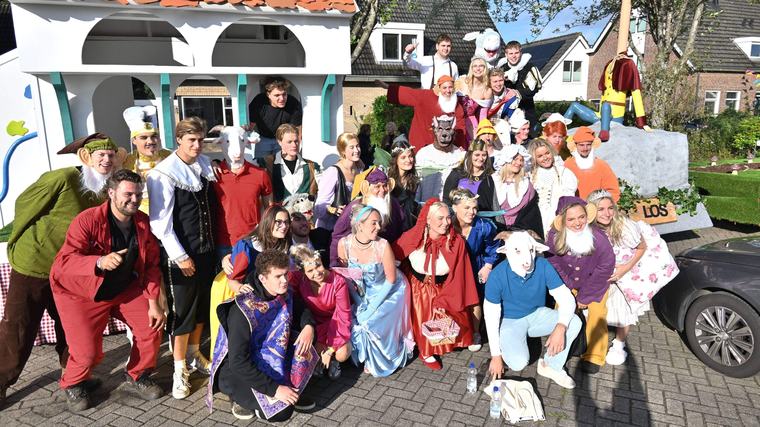 Dorpsfeest in Ruinerwold sluit de zomer af, stichting wordt een vereniging