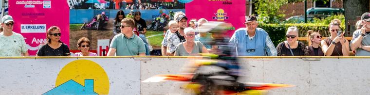 In beeld: Spektakel op De Brink in Annen