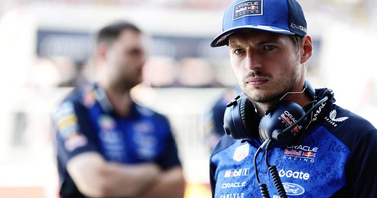 Verstappen realistisch over kansen op overwinning: "Zoals het er nu voor staat..."