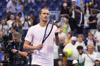 Als eerste geplaatste Zverev nu wel in drie sets door op US Open, Rybakina blijft foutloos