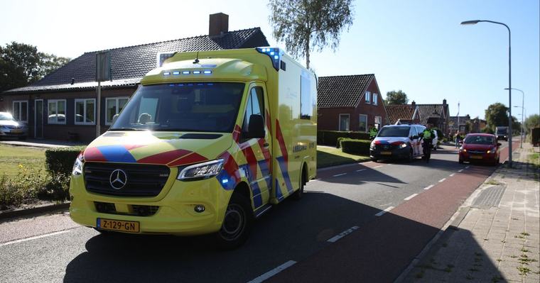 112-nieuws zondag 6 september: Fietser aangereden in Finsterwolde, automobilist rijdt door