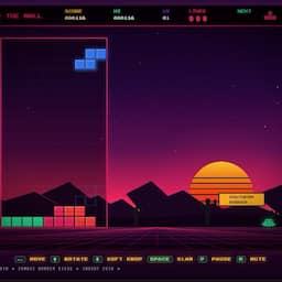 Tetris-maker boos over antimigratieversie die Witte Huis van spel heeft gemaakt