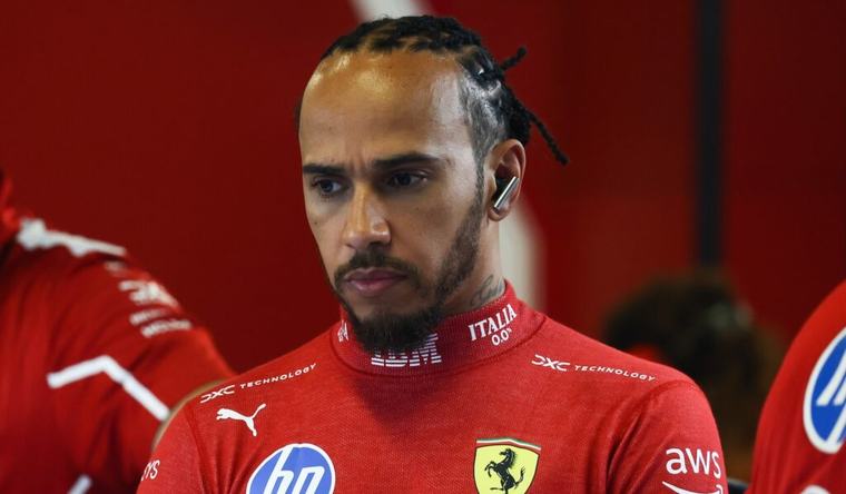 Lewis Hamilton reageert op ontslag en vertrek bij Ferrari