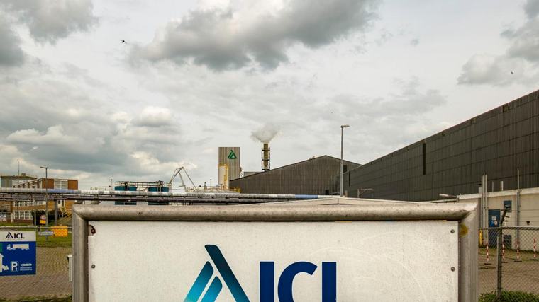21:40 Kunstmestbedrijf ICL wil fabriek in Westelijk Havengebied in september weer openen