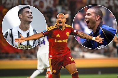 Donyell Malen schiet bij AS Roma record na record aan flarden met beste gemiddelde ooit in de Serie A