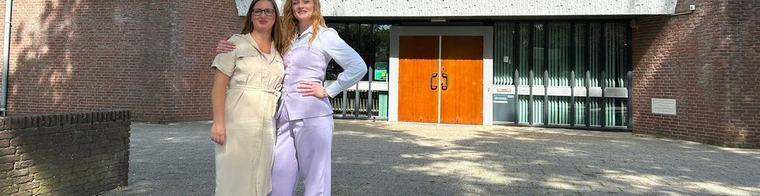 Van vluchten voor haar ex naar anderen helpen: Sanja opent vrouwencentrum