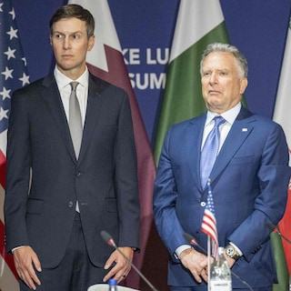 Oekraïne kondigt staakt-het-vuren aan tijdens bezoek Steve Witkoff en Jared Kushner