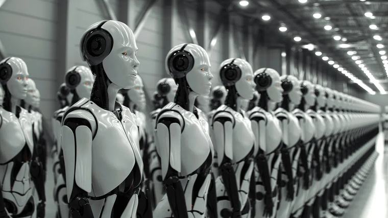 China neemt stappen om humanoïde robots als soldaat in te lijven