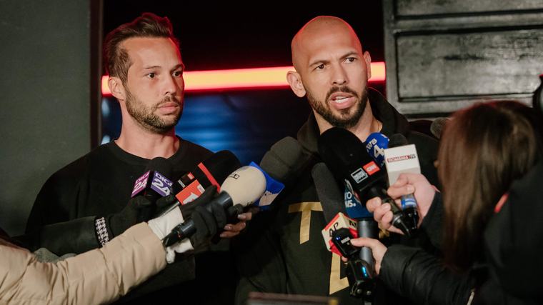 Andrew Tate in Roemenië aangeklaagd voor handel in minderjarigen