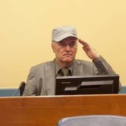 Lichaam veroordeelde legerleider Ratko Mladic aangekomen in Servië