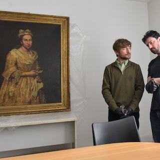 In Argentijnse woonkamer opgedoken schilderij terug naar erven Goudstikker