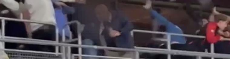 Massale vechtpartij supporters amateurclubs, stoelen vliegen door de lucht: drie gewonden