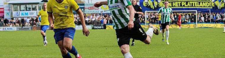 Staphorst en Genemuiden treffen elkaar in KNVB beker, thuisduels HHC en Excelsior'31
