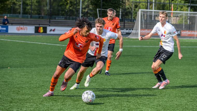 Luc van Zanten houdt hoop Oranje Nassau levend. Be Quick 1887 zal dinsdag van Raptim moeten winnen