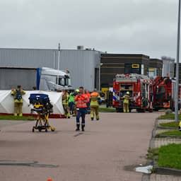 Tweede persoon overleden na ongeluk met gevaarlijke stoffen in Zwaag