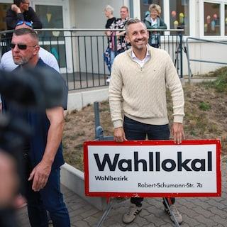 Historische overwinning AfD in Saksen-Anhalt