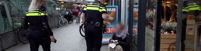 Bedelaar zorgt voor overlast in Zwolle, opvallende link met Roemeens busje