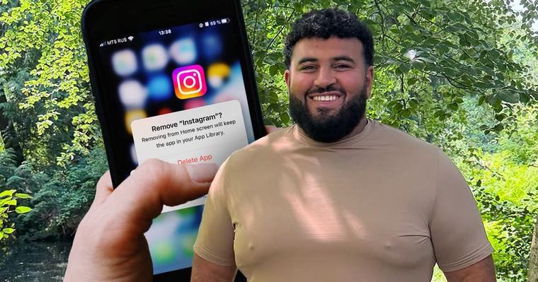 Bijna 12 uur schermtijd: kickbokser Nabil wil af van eindeloos scrollen