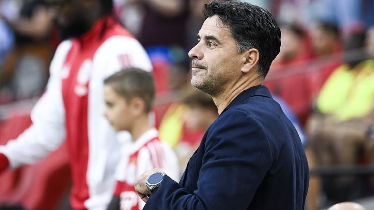 Ajax-trainer Michel Sanchez weet waar de sleutel ligt voor clash met PSV