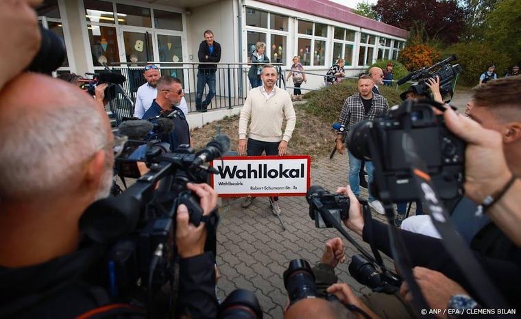 Opkomst Saksen-Anhalt tot nu hoger dan bij vorige verkiezingen