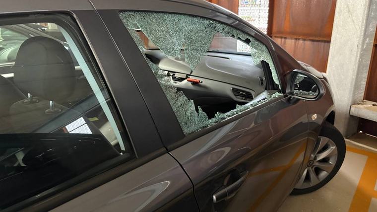 Meer dan twintig auto's vernield in Tilburgse parkeergarage: Belg opgepakt