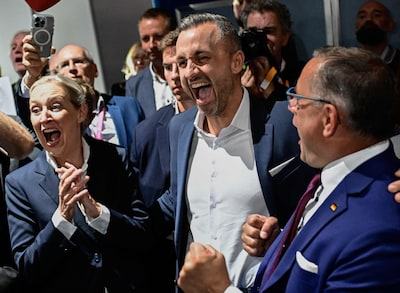 Radicaal-rechtse partij AfD behaalt monsterzege in Duitse deelstaatverkiezing