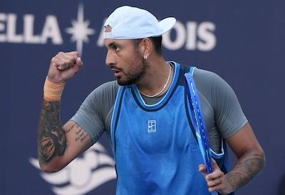 Nick Kyrgios mag weer tennissen na verkorte schorsing voor cocaïnegebruik