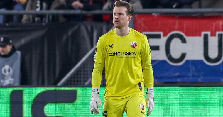 In maart verlengde hij nog zijn contract, nu vertrekt doelman Brouwer alsnog bij FC Utrecht