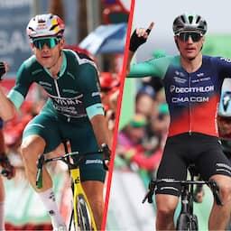 Van Aert boekt eerste ritzege in Vuelta, Kooij de snelste in Groot-Brittannië