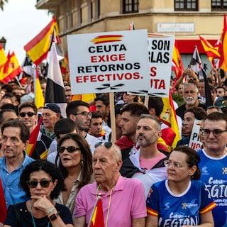 De inwoners van Ceuta zijn vriendelijk, maar resoluut: de migranten moeten weg