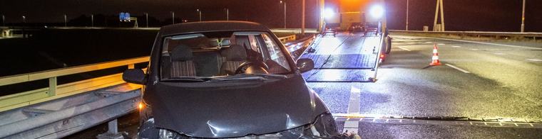 112-nieuws: Snelwegcrashes in stromende regen