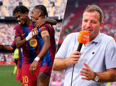 Rafael van der Vaart acht Feyenoord kansloos: ‘Je gaat toch verliezen van Barça, laat dan maar zien wat je kunt’