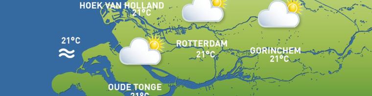 Het weer ziet er vandaag eigenlijk helemaal niet verkeerd uit