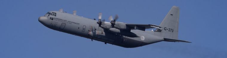 Airborne-oefening boven Drenthe