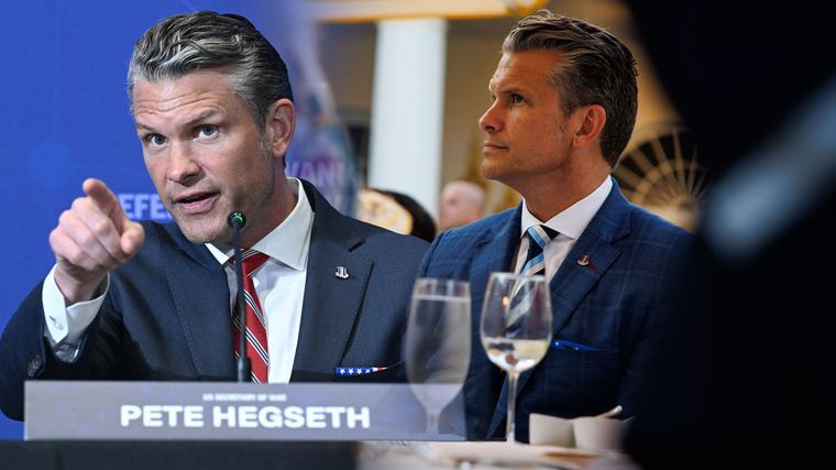 Pete Hegseth ook op eigen departement verwikkeld in ’oorlog’, met opvallende rol voor zijn vrouw Jennifer (46)