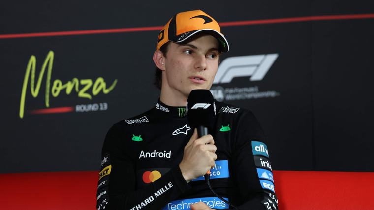 Straf voor Oscar Piastri: Max Verstappen schuift een plekje op in Monza