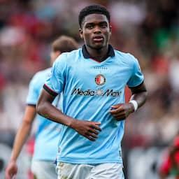 Jerayno Schaken straalt na Eredivisie-record: 'Heb in de jeugd vaker zo gescoord'