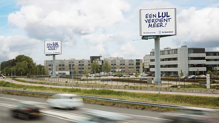 Opmerkelijke campagne moet ondernemers bewegen transparant te zijn over salaris werknemers: ’Waarom verdienen twee medewerkers verschillend?’
