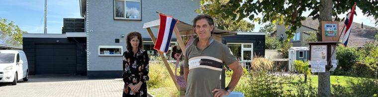 Piet en Astrid stellen hun oprit gratis open voor campers: 'Het is echt booming'
