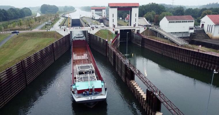 Na vijf weken stilstand: zaterdag weer scheepvaart op Twentekanaal