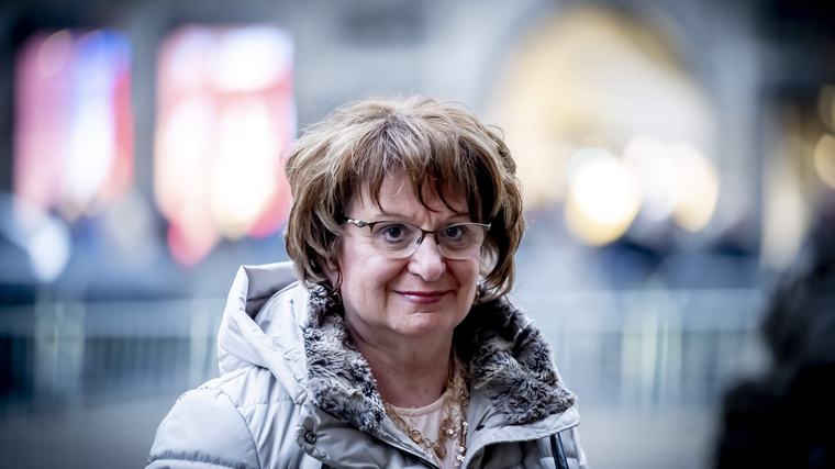 Mariëtte Hamer wordt lijsttrekker Pro in Eerste Kamer