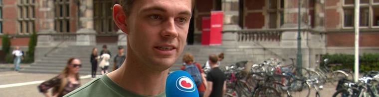 Studie Fries is terug in Groningen, met drie studenten