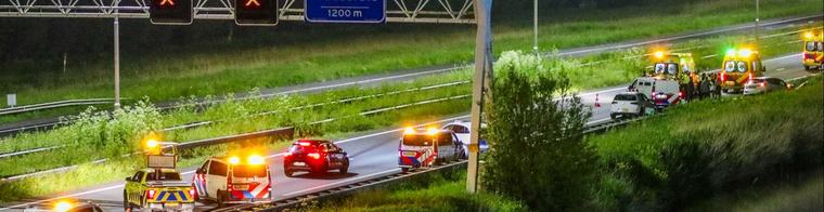 Vrouw krijgt alsnog celstraf voor ongeluk op snelweg: 'Dronken en druk aan het appen'