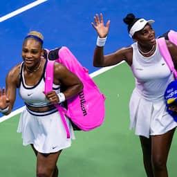 Serena en Venus Williams na spannende dubbelpartij uitgeschakeld op US Open