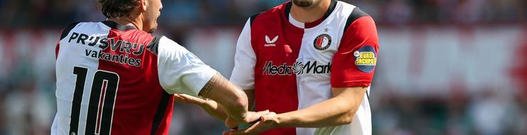 Van Bronckhorst gooit opstelling Feyenoord noodgedwongen om; Ferri start en Valente linksbuiten